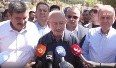 Kemal Kılıçdaroğlu Mersin’de konuştu: ‘Benim kökenim de zaten Yörük’