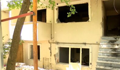 Kentsel dönüşüme girecek binada 81 yaşındaki kadının evi kundaklandı