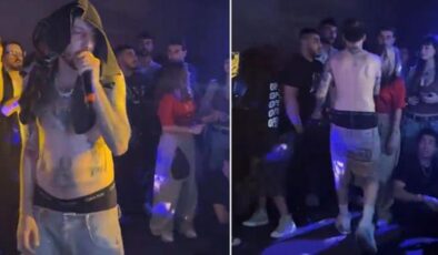 Khontkar konser olayı nedir? Rapçi Khontkar konseri terk mi etti, neden terk etti?