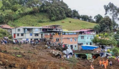 Kolombiya’da altın madeninde heyelan: 13 ölü