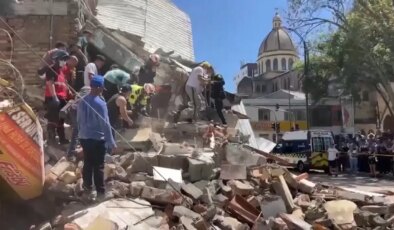 Kolombiya’da deprem felaketi: Acil durum ilan edildi