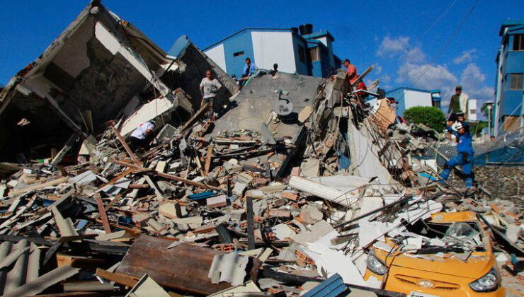 Kolombiya’da deprem felaketi: Can kaybı 281’e yükseldi