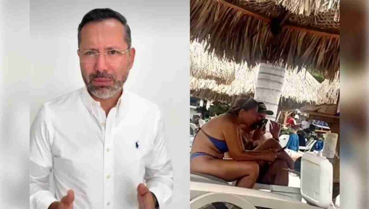 Kolombiya’da ‘tatil’ krizi: Depremzedeler çadırda, konut bakanı plajda