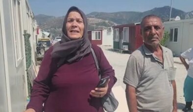 Konteyner kentte tahliye baskısı: ‘Eğer çıkmazsanız polis zoruyla kaldıracağız, diye bizi tehdit ettiler’