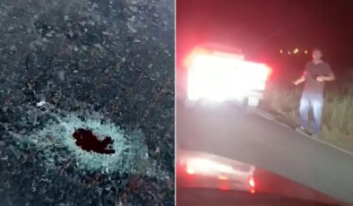 Korkunç olay… Araçtaki engelli çift ve çocuklarını darbettiler: 4 kişi gözaltında