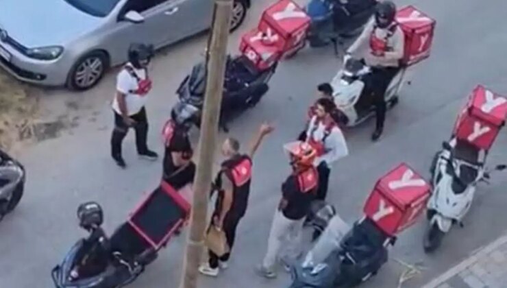 Korsan sipariş kapıya dizdi: Kuryeler isyan etti