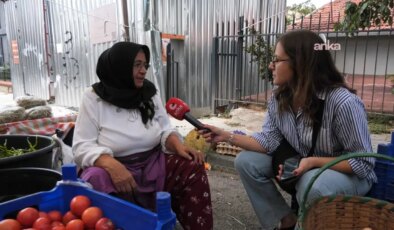 Koşuyolu Pazarı’nda yurttaştan ‘altın dönem’ isyanı: ’70’inden sonra pazarda çalışmaya başladık…’