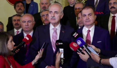 Kurtulmuş’tan çerçeve yasa açıklaması: ‘Süreç tıkır tıkır işleyecek’