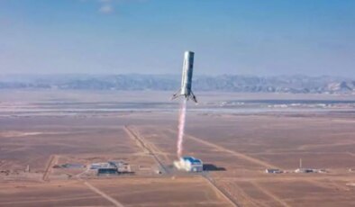 LandSpace’in yeniden kullanılabilir roketi, başarılı iniş yaptı