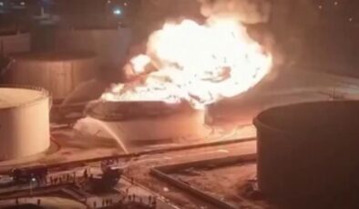 Libya’nın stratejik petrol rafinerisine İHA saldırısı