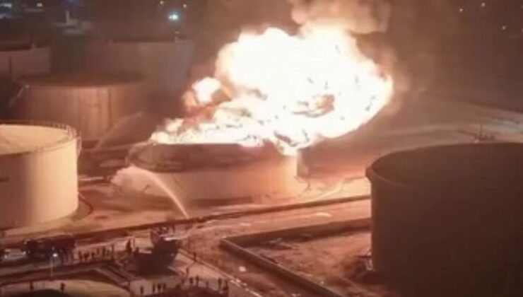 Libya’nın stratejik petrol rafinerisine İHA saldırısı