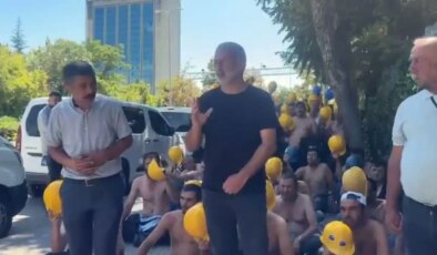 Madencilerin direnişi sürüyor: ‘Yarın itibarıyla tavizsiz bir tutuma geçeceğiz’