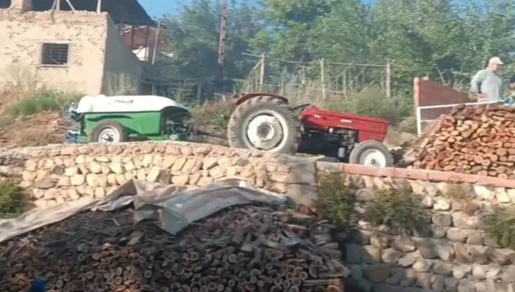 Malatya’da korkutan yangın: 2 ahır ile bir evin çatısı yandı