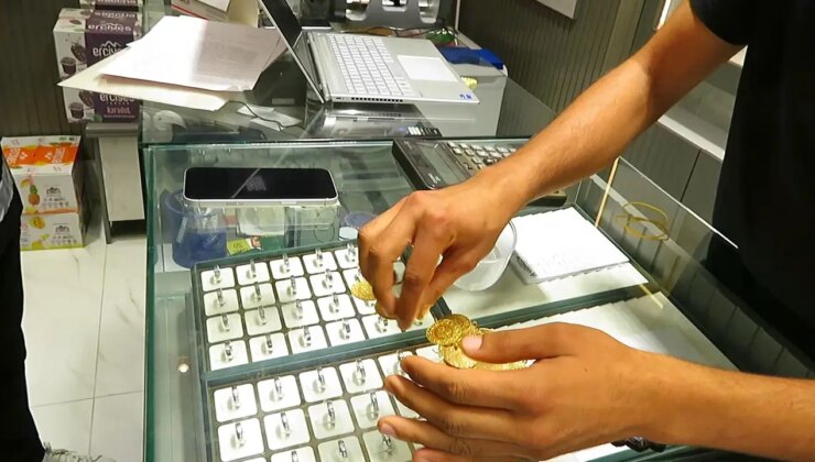 Malatya’da operasyon: Düşük ayarlı 9,3 milyon TL’lik altın ele geçirildi