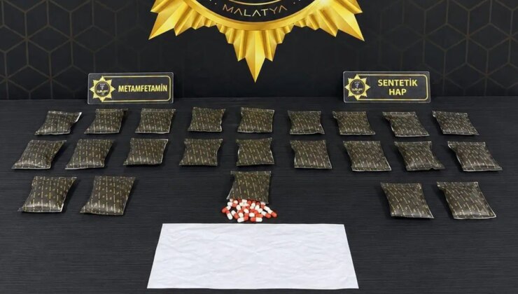 Malatya’da sokak satıcılarına ‘narkotik’ operasyonu: 11 tutuklama