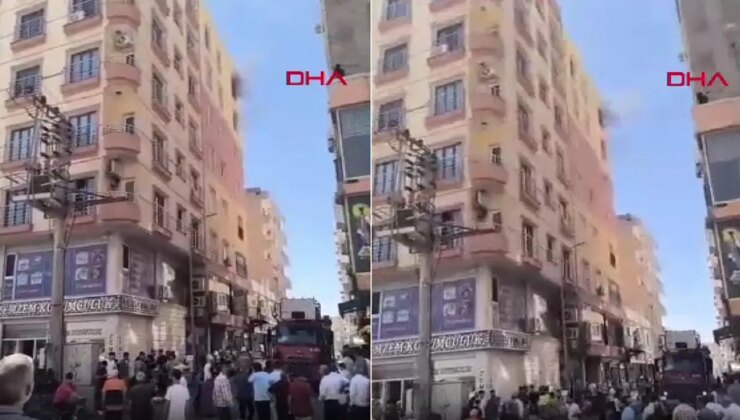 Mardin’de apartman dairesinde çıkan yangın söndürüldü