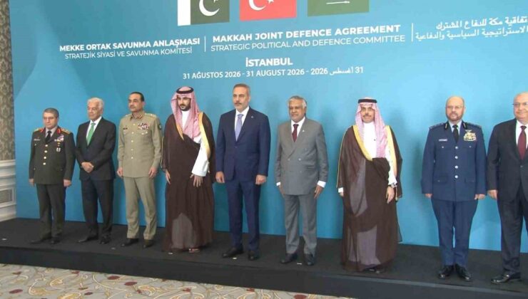 Mekke Ortak Savunma Komitesi İstanbul’da Toplandı