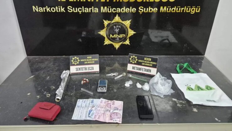 Mersin’de uyuşturucu operasyonu: 2 kişi tutuklandı