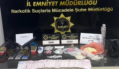 Mersin’de yakalanmışlardı: 2 uyuşturucu taciri tutuklandı