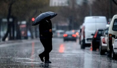 Meteoroloji o illeri uyardı… Sağanak yağış geliyor