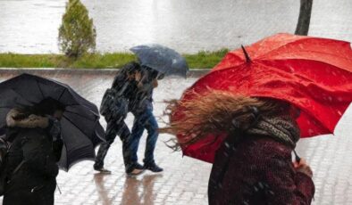 Meteoroloji tarih vererek uyardı: Bu illerde yaşayanlar dikkat! Saatte 60 kilometreyi bulacak