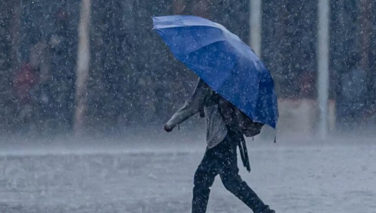 Meteoroloji’den 5 il için kuvvetli yağış uyarısı