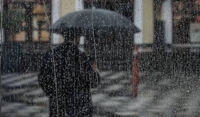 Meteoroloji’den 5 il için ‘kuvvetli yağış’ uyarısı