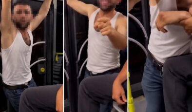 Metrobüste tacize uğrayan kadın KADES’i kullanarak polisi harekete geçirdi