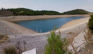 Milyonlarca lira harcandı, Işıklar Bozyer Göleti su tutamadı: Üreticiler tepkili