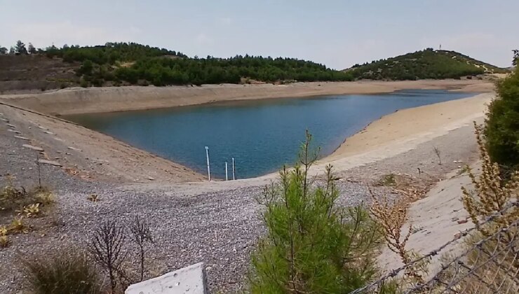 Milyonlarca lira harcandı, Işıklar Bozyer Göleti su tutamadı: Üreticiler tepkili