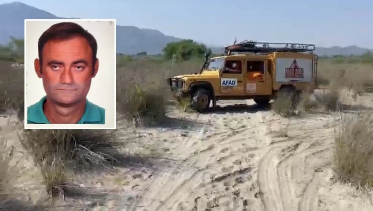 Muğla’da kayıp Mehmet Ali için arama çalışması başlatıldı