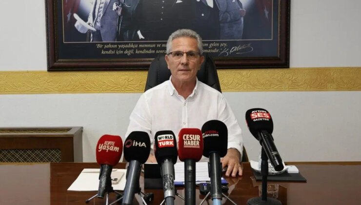 Nazilli Belediye Başkanı Ertuğrul Tetik CHP’den istifa etti