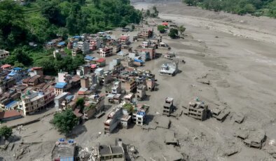 Nepal’de sel felaketi: 19 kişi hayatını kaybetti
