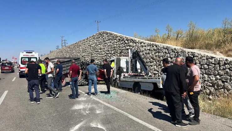Nevşehir’de çekici ile traktör çarpıştı: 4’ü çocuk 6 kişi yaralandı