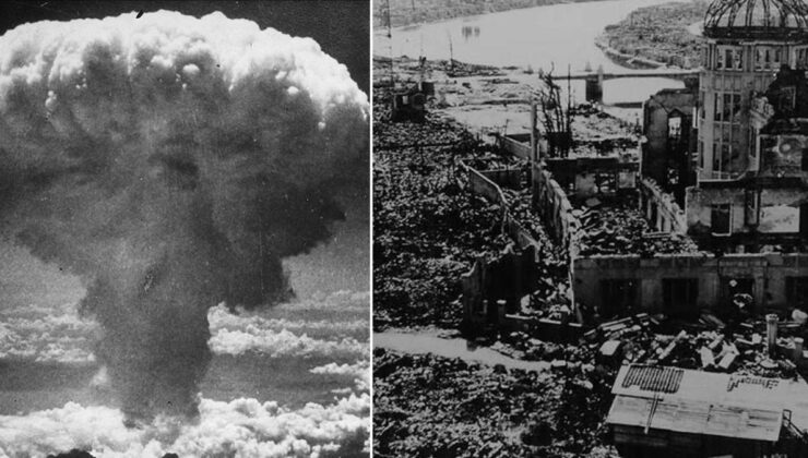 Nükleer felaketin sembolü: Hiroşima’ya 81 yıl önce bugün atom bombası atıldı