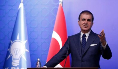 Ömer Çelik’ten İsrail’in ‘Batı Şeria’ adımına: ‘Şiddetle kınıyoruz’