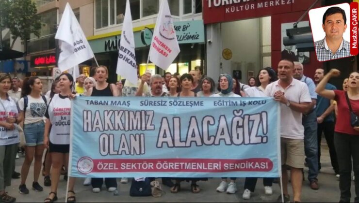 Özel okul öğretmenlerinin ‘taban maaş’ talebine yanıt verildi: MEB oyalıyor!