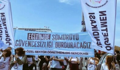 Özel sektör öğretmenleri ve bakanlık toplandı: ‘Taban ücret yoksa somut kazanım da yok’