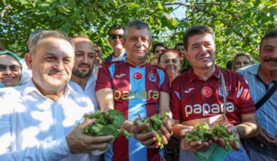 Özgür Özel: ‘FİSKOBİRLİK’i batırdılar, fındık üreticisini sahipsiz bıraktılar’