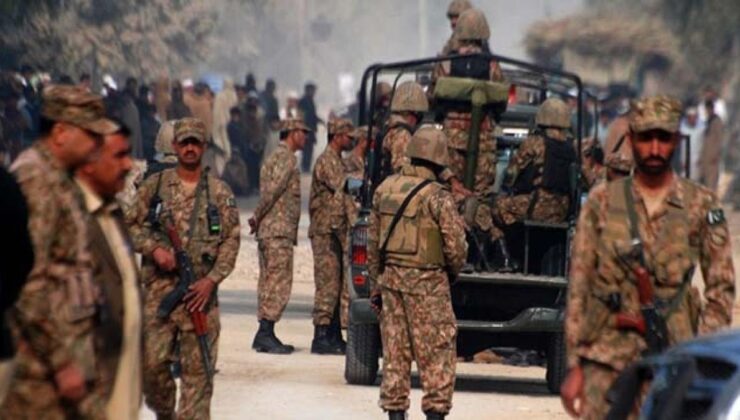 Pakistan’da geniş çaplı terör operasyonu: 54 gözaltı