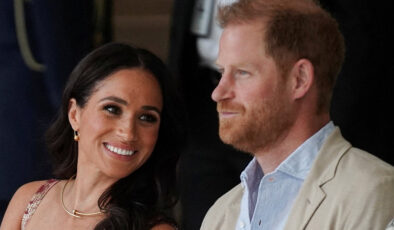 Prens Harry ve Meghan, 6 yıl sonra İngiltere’ye döndü