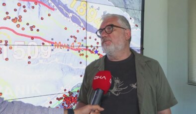 Prof. Dr. Cenk Yaltırak’tan ‘deprem’ değerlendirmesi: ‘5 veya 6 büyüklüğüne ulaşırlarsa…’
