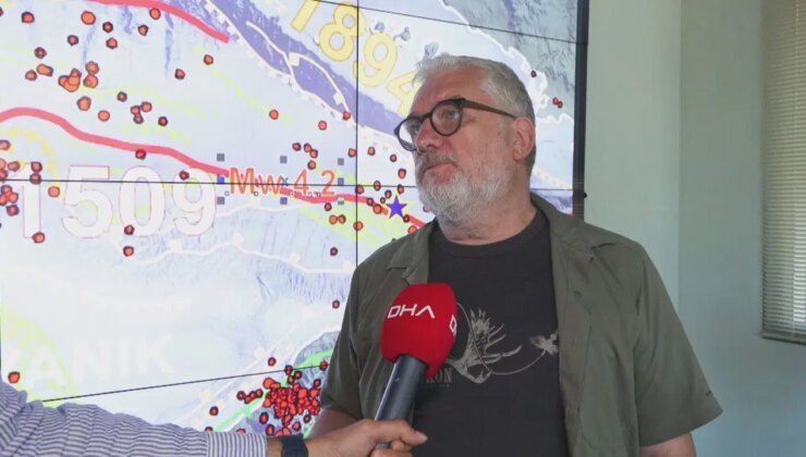 Prof. Dr. Cenk Yaltırak’tan ‘deprem’ değerlendirmesi: ‘5 veya 6 büyüklüğüne ulaşırlarsa…’