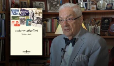 Prof. Dr. Türkkaya Ataöv’den ‘Anıların güzelleri’