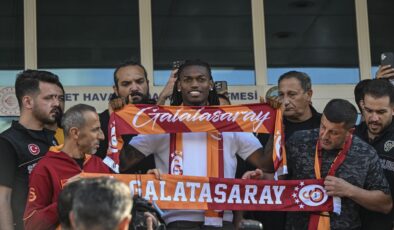 Rafael Leao İstanbul’da: ‘Çok Mutluyum’