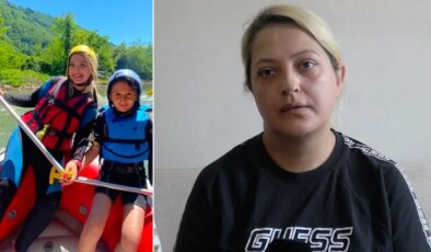 Rafting turu faciayla bitti: 14 yaşındaki Taha kayalıklara sıkışarak hayatını kaybetti