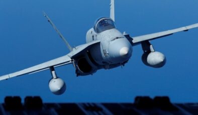 Romanya hava sahasına giren İHA, NATO tarafından düşürüldü