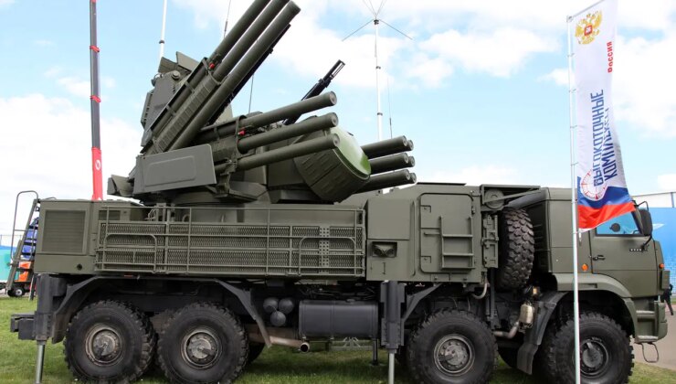 Rusya’dan hava savunmasında yeni hamle: Pantsir’e hipersonik füze