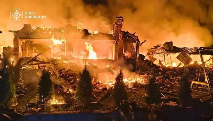 Rusya’dan Kiev’de sert misilleme: Savaş başlığı üreten tesis hedef alındı