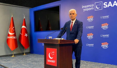 Saadet Partisi’nde ‘çerçeve yasa’ istifası